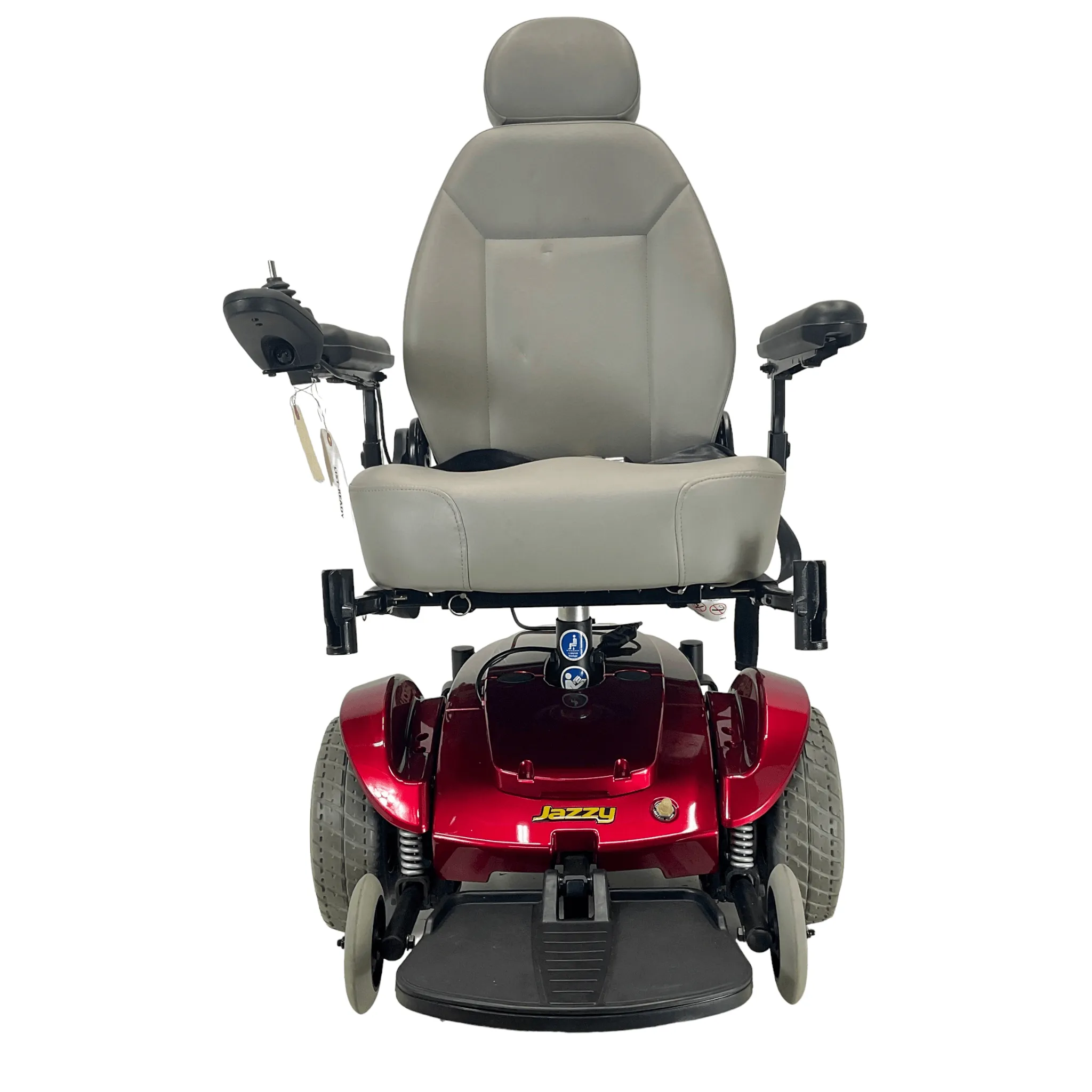 Pride Mobility Jazzy Select GT Power Chair | Red Shroud | Mint Condition | 18 x 19 Seat