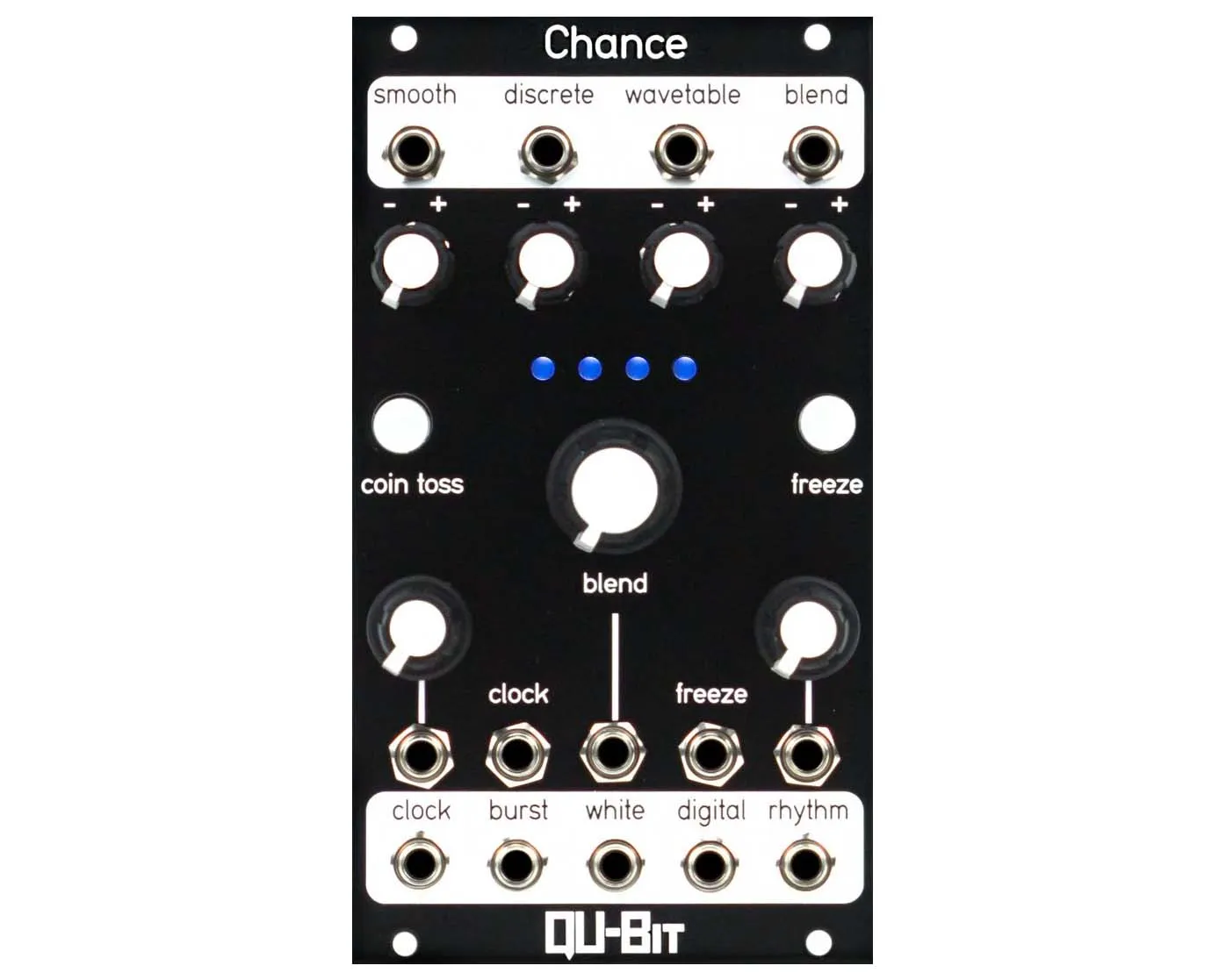 Qu-Bit Chance - Black