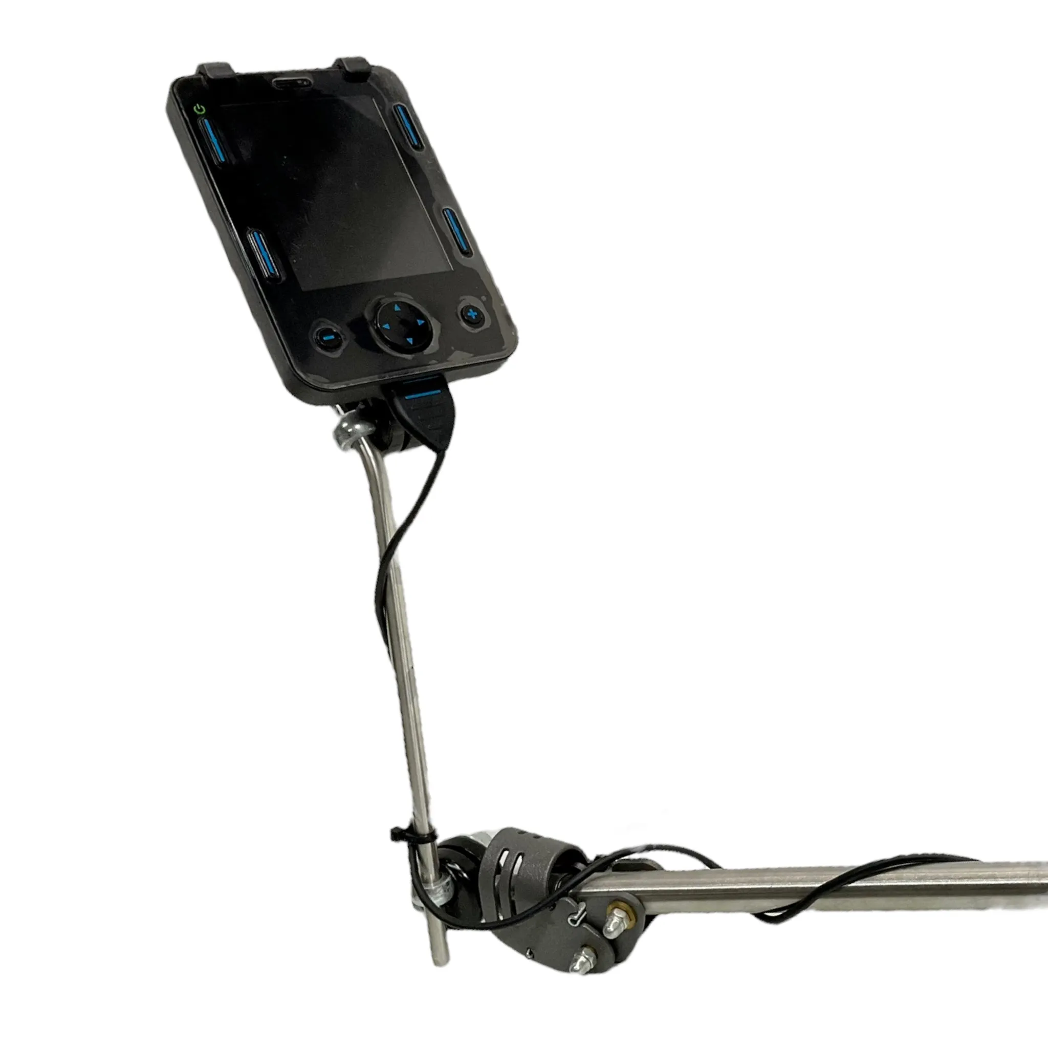 R-Net Mini Joystick Assembly for Permobil Power Chairs | Omni 2 Display | Mounting Hardware Included