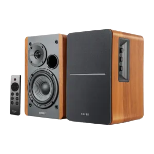R1280DBs Powered Bluetooth Bookshelf Speakers