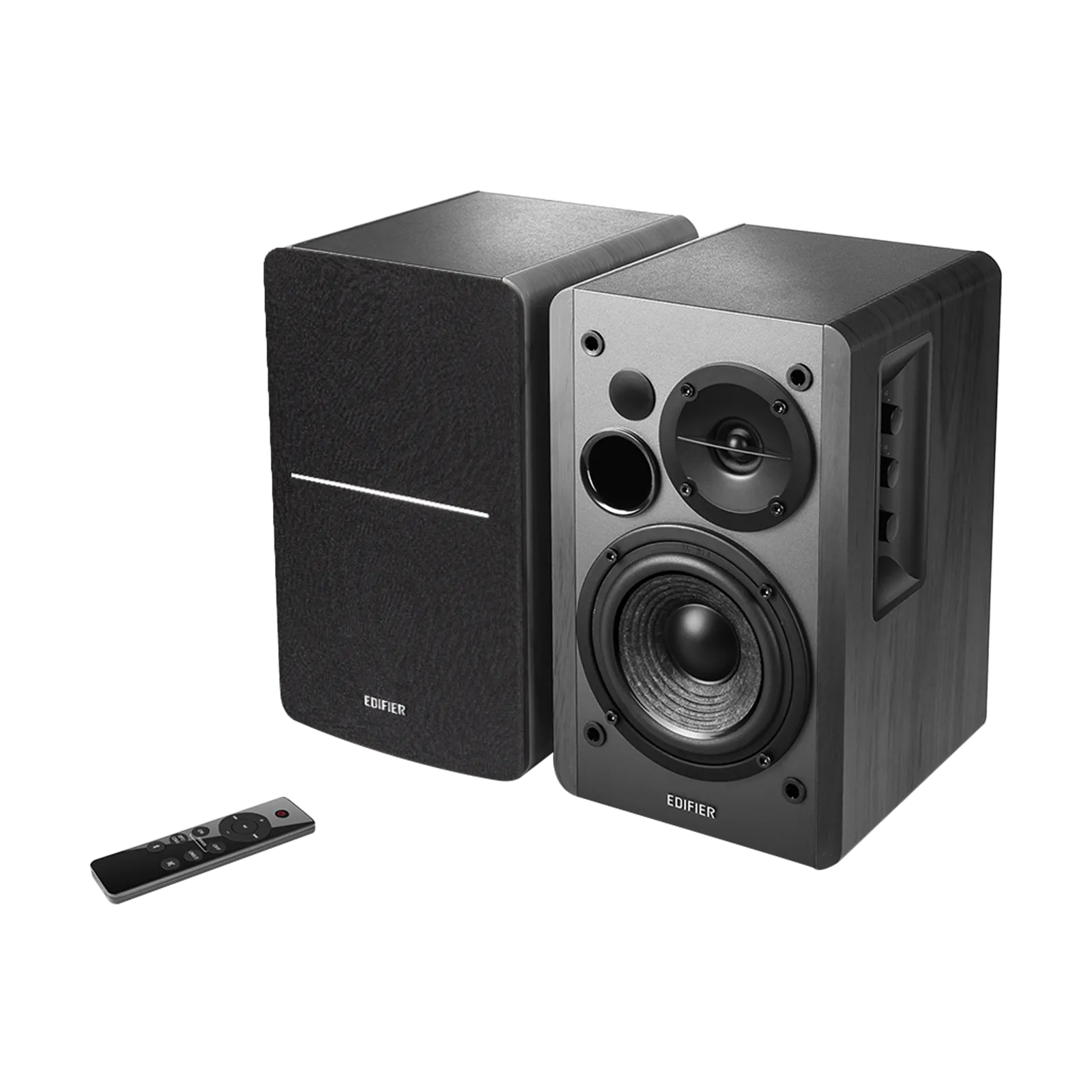 R1280DBs Powered Bluetooth Bookshelf Speakers(Certified Refurbished)