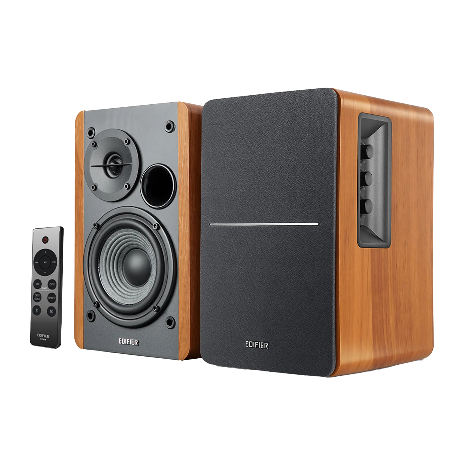 R1280DBs Powered Bluetooth Bookshelf Speakers(Certified Refurbished)