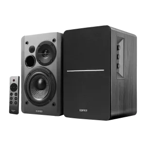 R1280DBs Powered Bluetooth Bookshelf Speakers(Certified Refurbished)