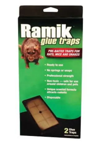 Ramik Rat Glue Traps, 2 pk