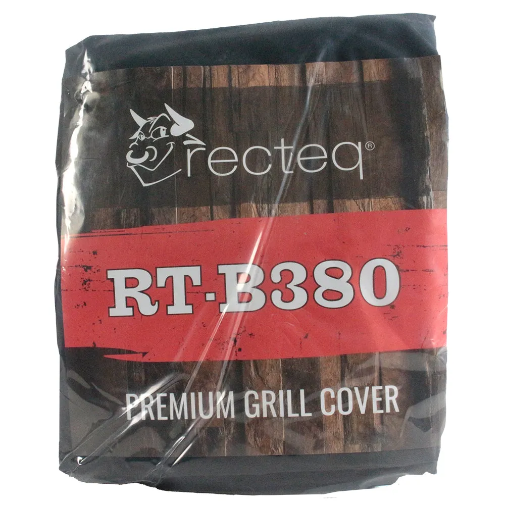 Recteq Bullseye RT-380/RT-380X Grill Cover Black Water Resistant 350g PVC Outer