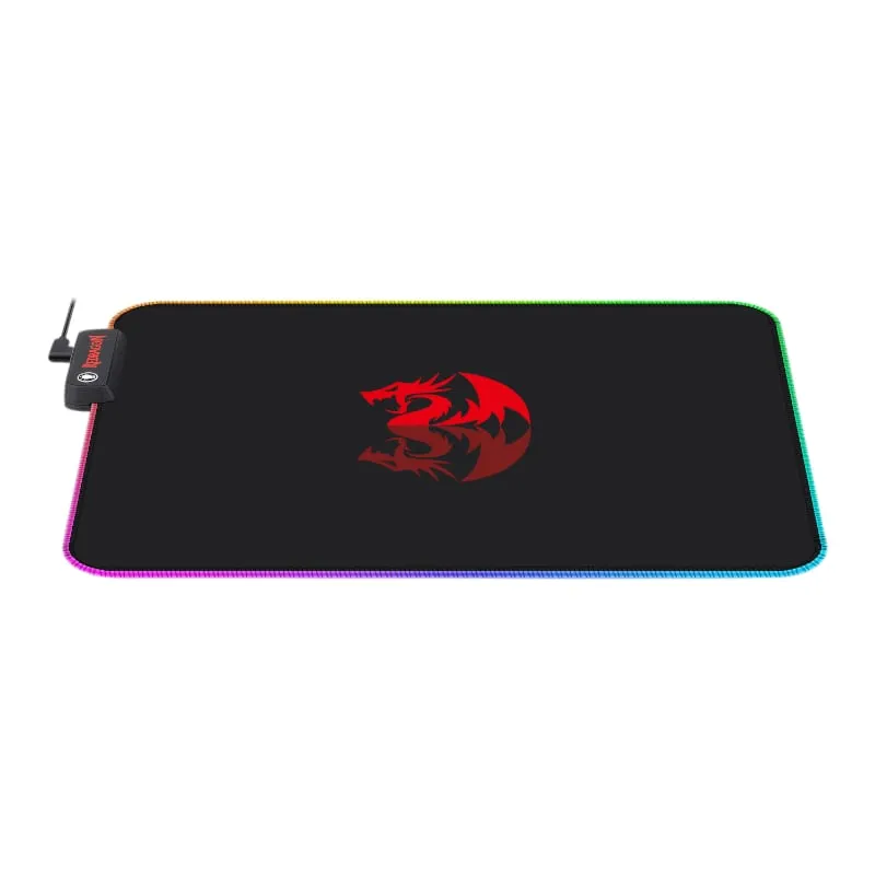Redragon Pluto Rgb Gaming Mouse Pad 330X260X3Mm