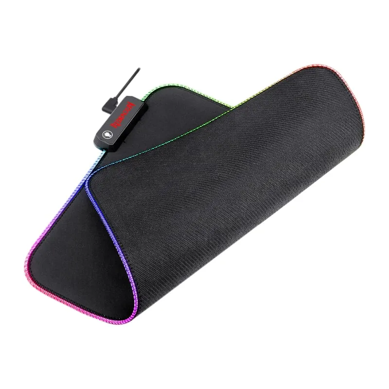 Redragon Pluto Rgb Gaming Mouse Pad 330X260X3Mm