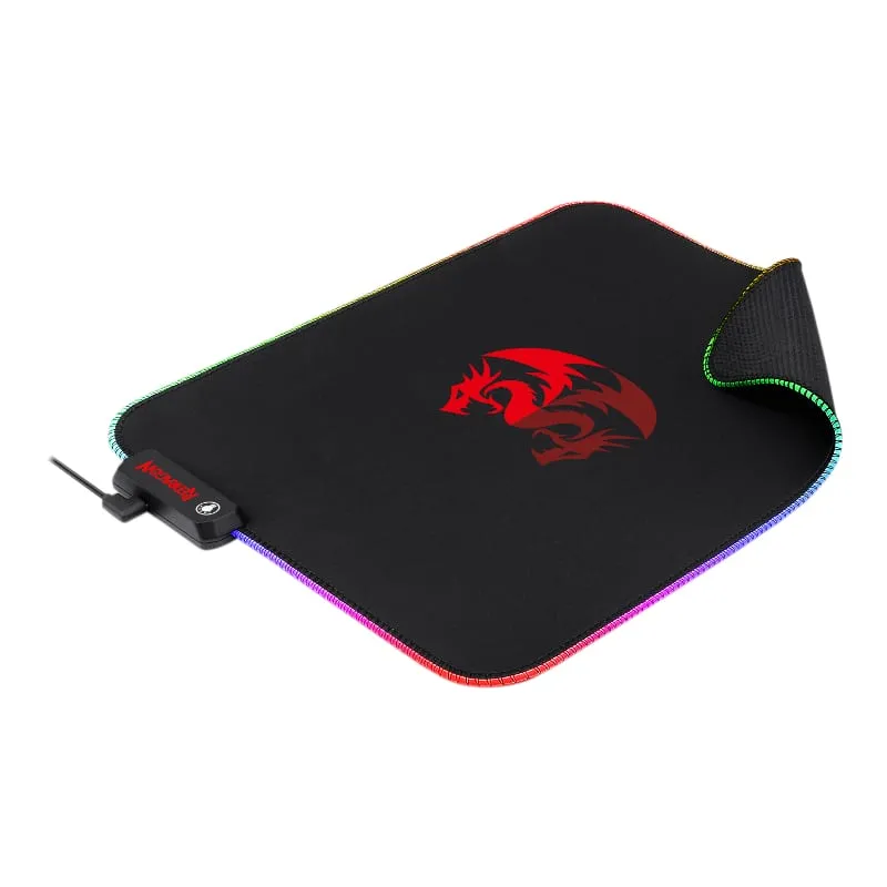 Redragon Pluto Rgb Gaming Mouse Pad 330X260X3Mm