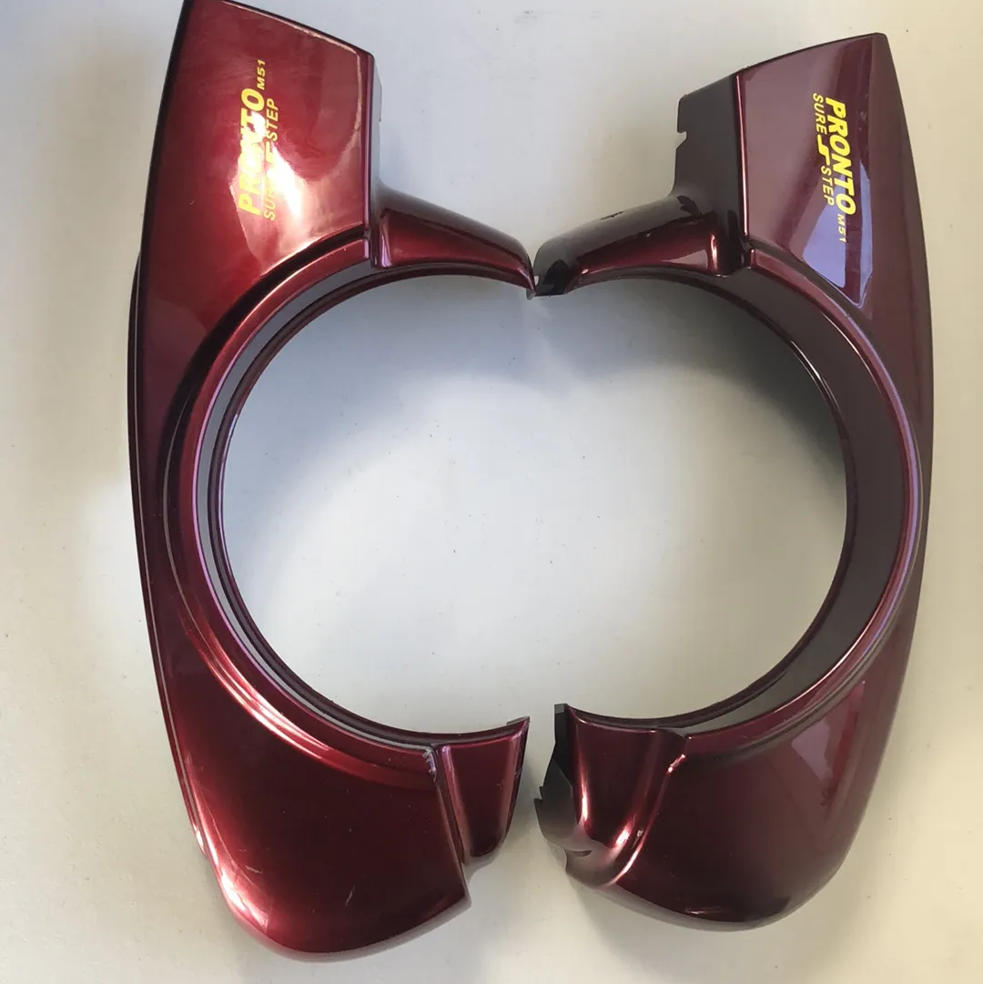 Replacement Shrouds for Pronto M51, M61, and M71 with Sure Step