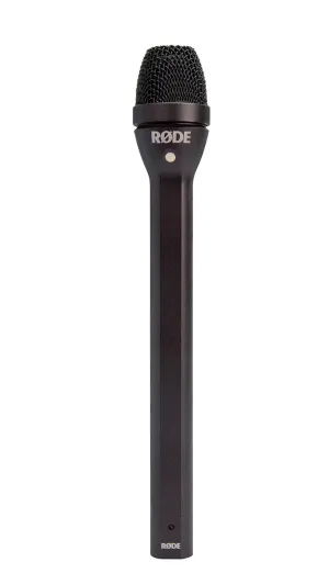 RODE Reporter Omnidirectional Handheld Interview Microphone