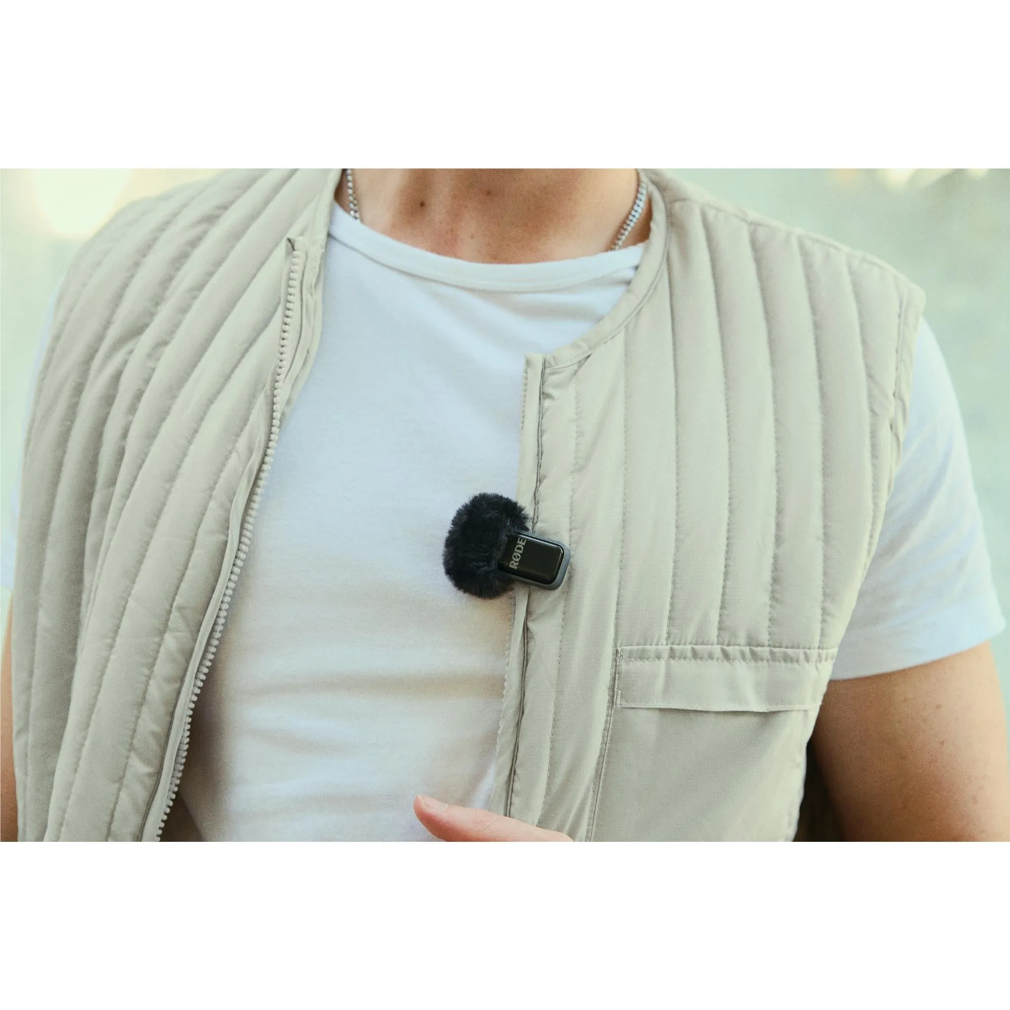 Rode Wireless Micro Ultra-compact 2-Person Wireless Microphone USB-C (Black)