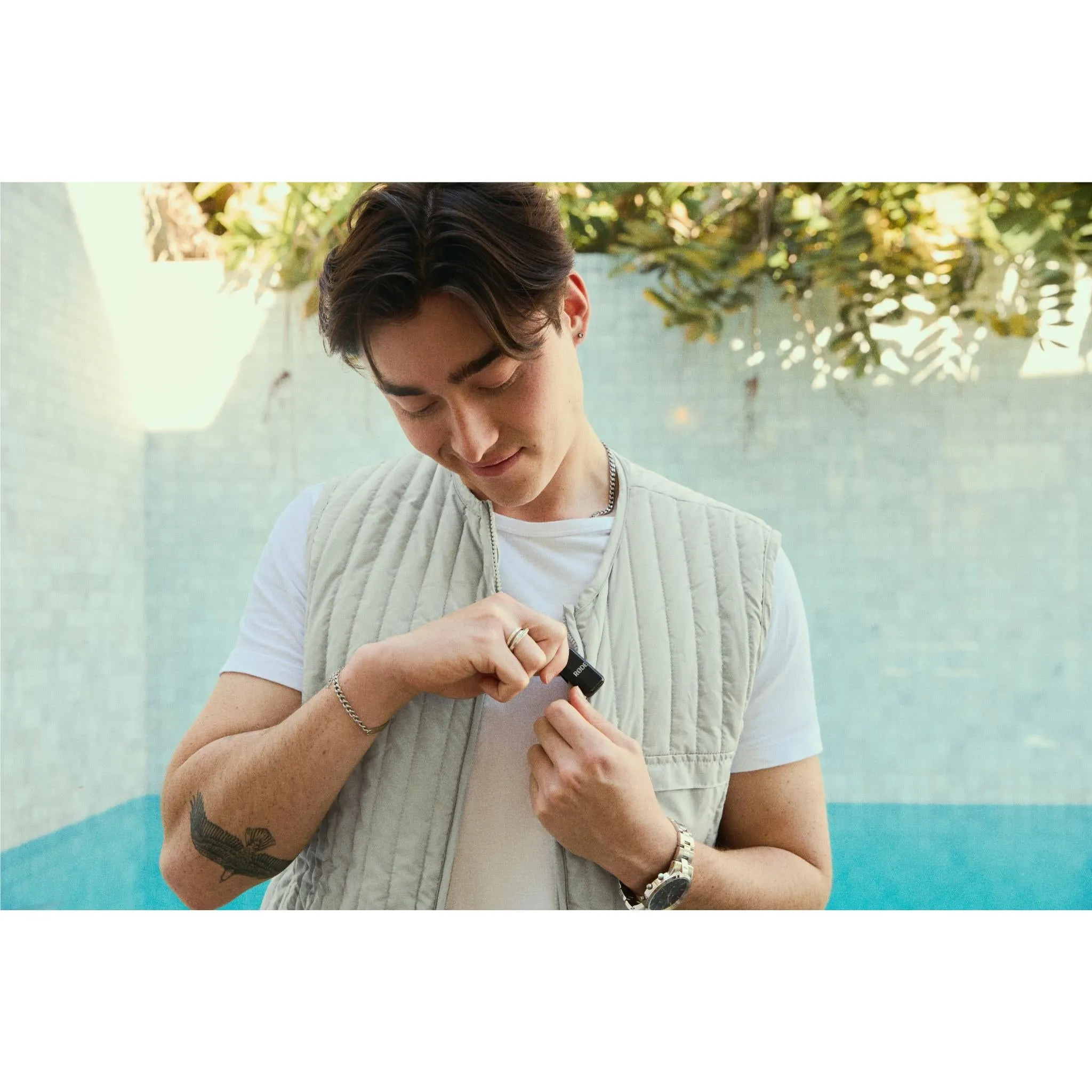 Rode Wireless Micro Ultra-compact 2-Person Wireless Microphone USB-C (Black)