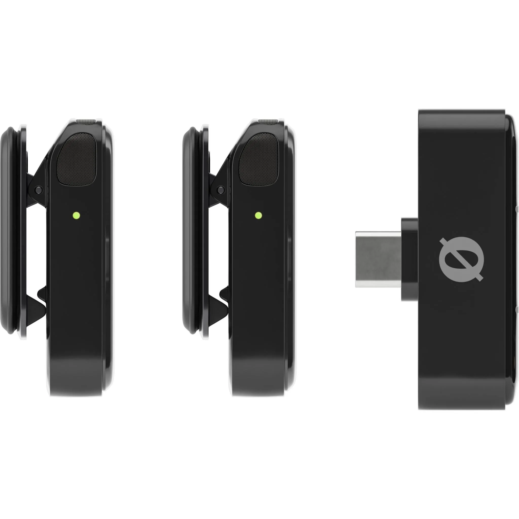 Rode Wireless Micro Ultra-compact 2-Person Wireless Microphone USB-C (Black)