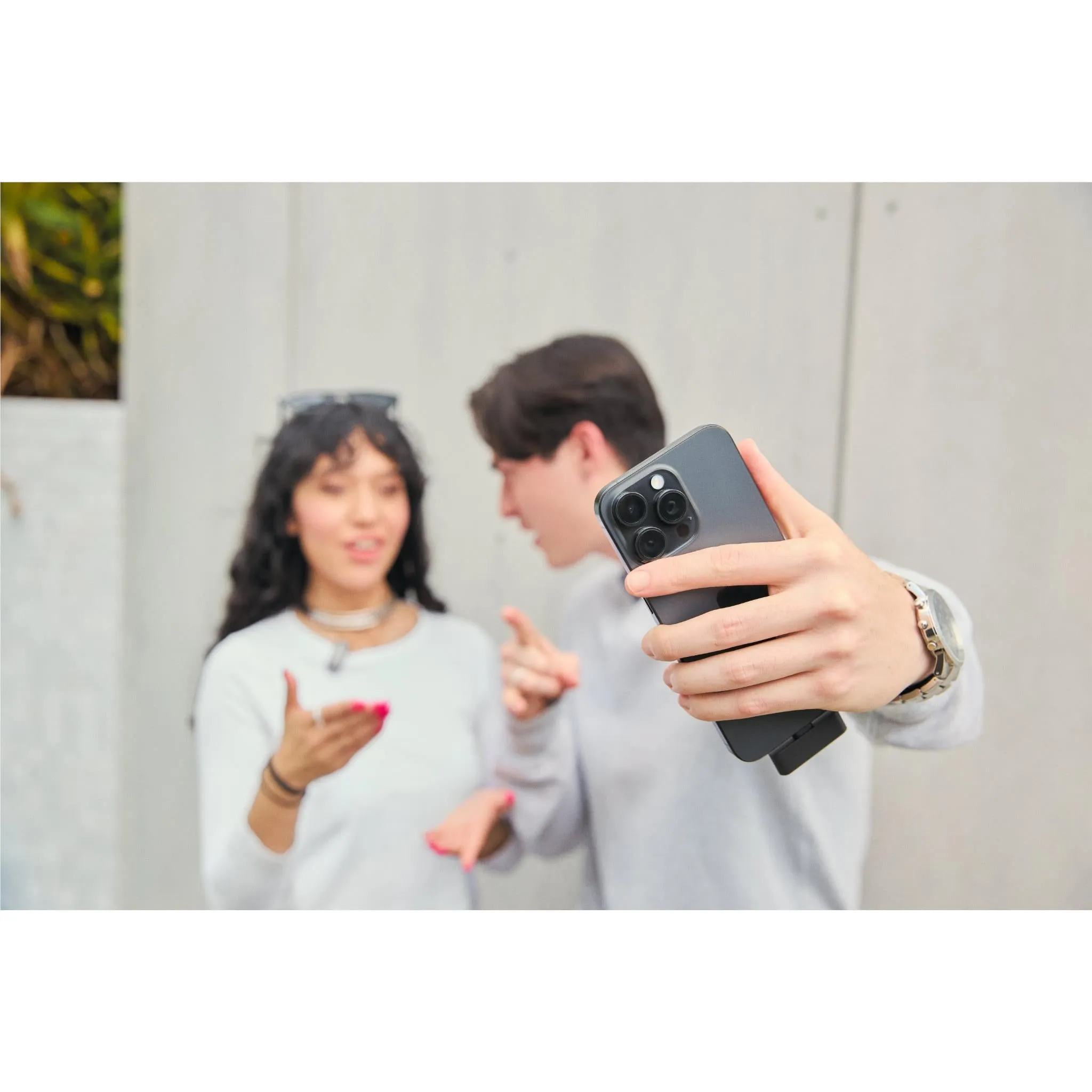 Rode Wireless Micro Ultra-compact 2-Person Wireless Microphone USB-C (Black)