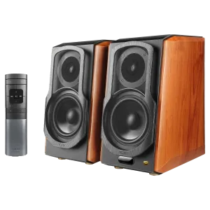 S1000W WiFi Audiophile Active Bookshelf 2.0 Speakers(Certified Refurbished)