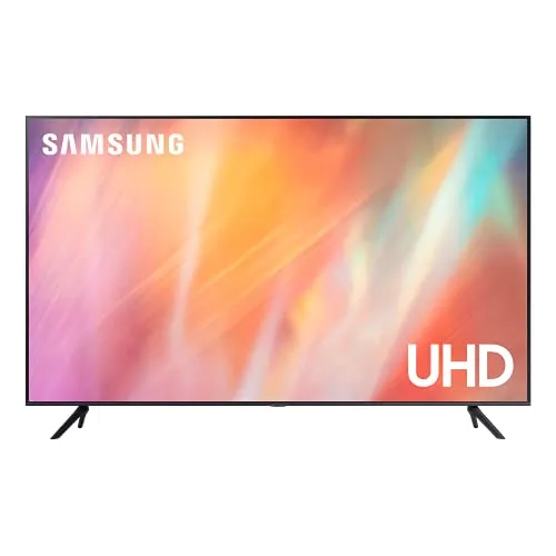 Samsung 139.7 cm (55 inches) 4K Ultra HD Smart LED TV UA55AU7700KLXL (Titan Gray)