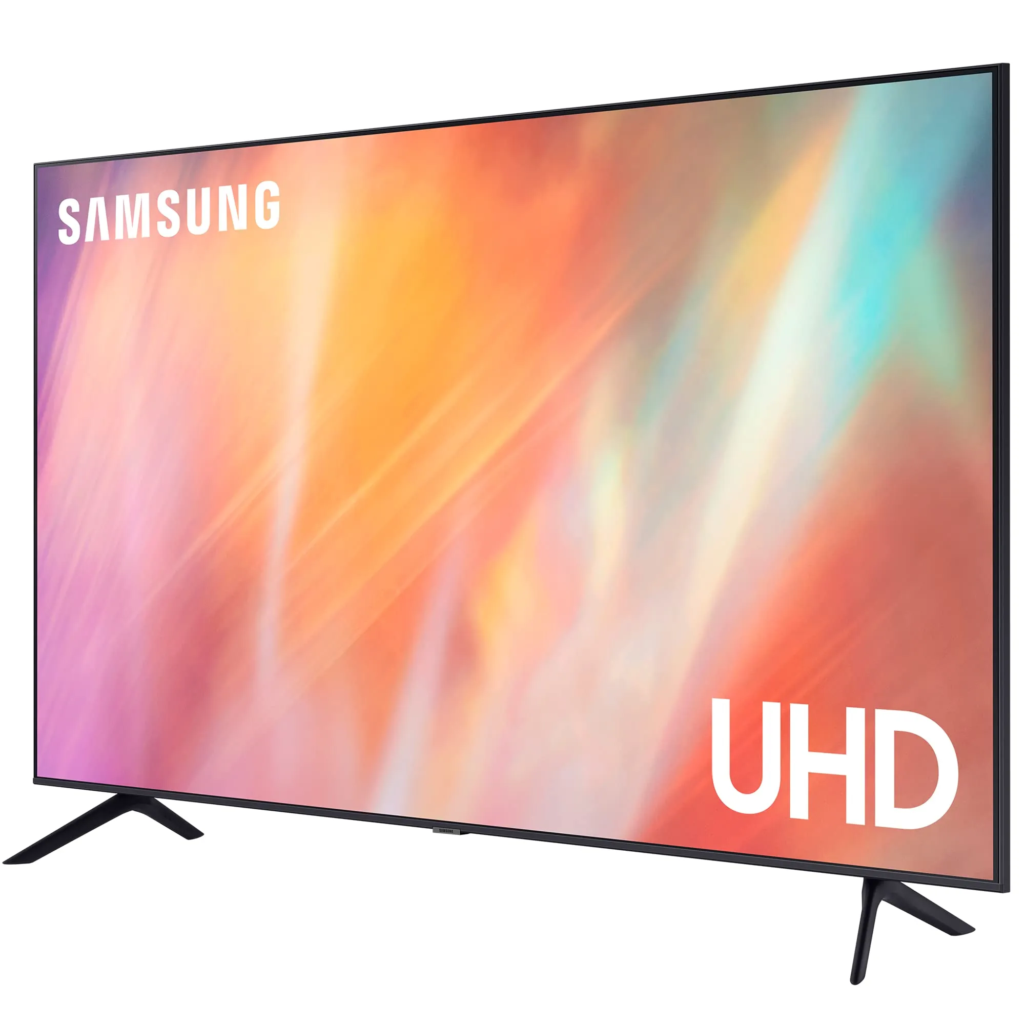 Samsung 139.7 cm (55 inches) 4K Ultra HD Smart LED TV UA55AU7700KLXL (Titan Gray)