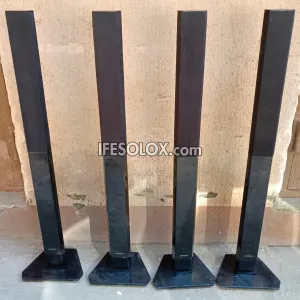 Samsung 3 ohms Tallboy Home Theater Surround Speakers (2 Pairs) - Foreign Used