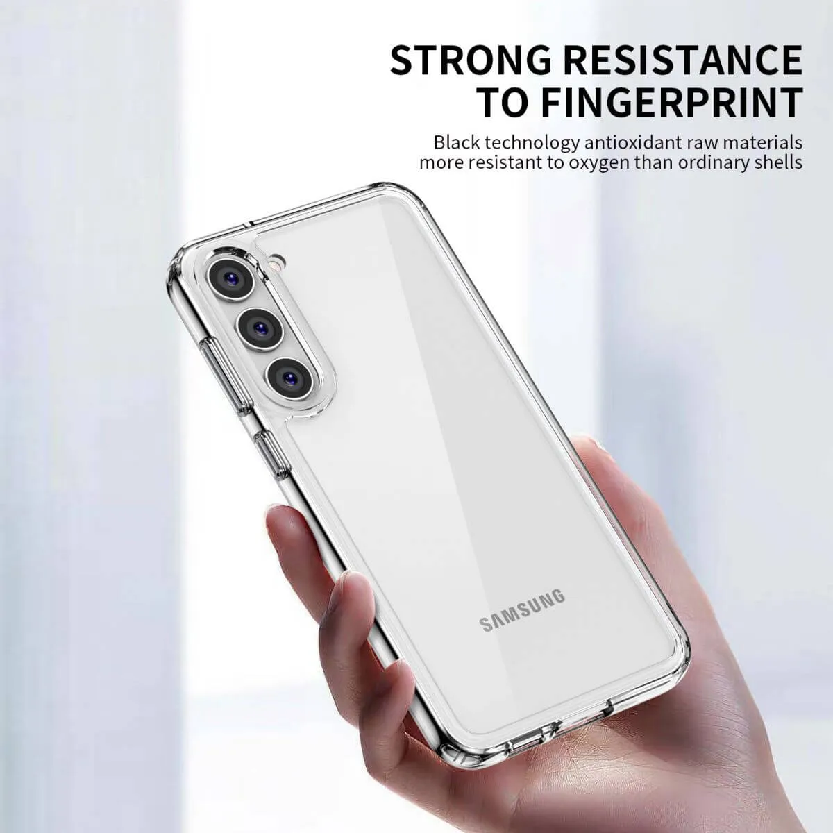Samsung A35 Clear Phone Case Be Rugged