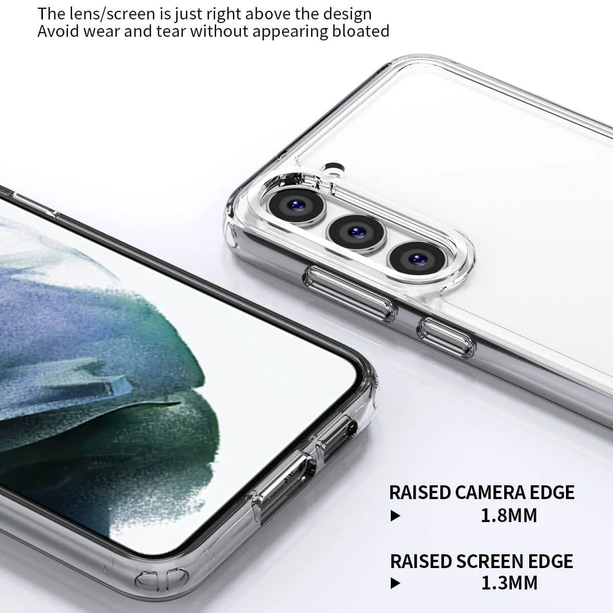 Samsung A35 Clear Phone Case Be Rugged