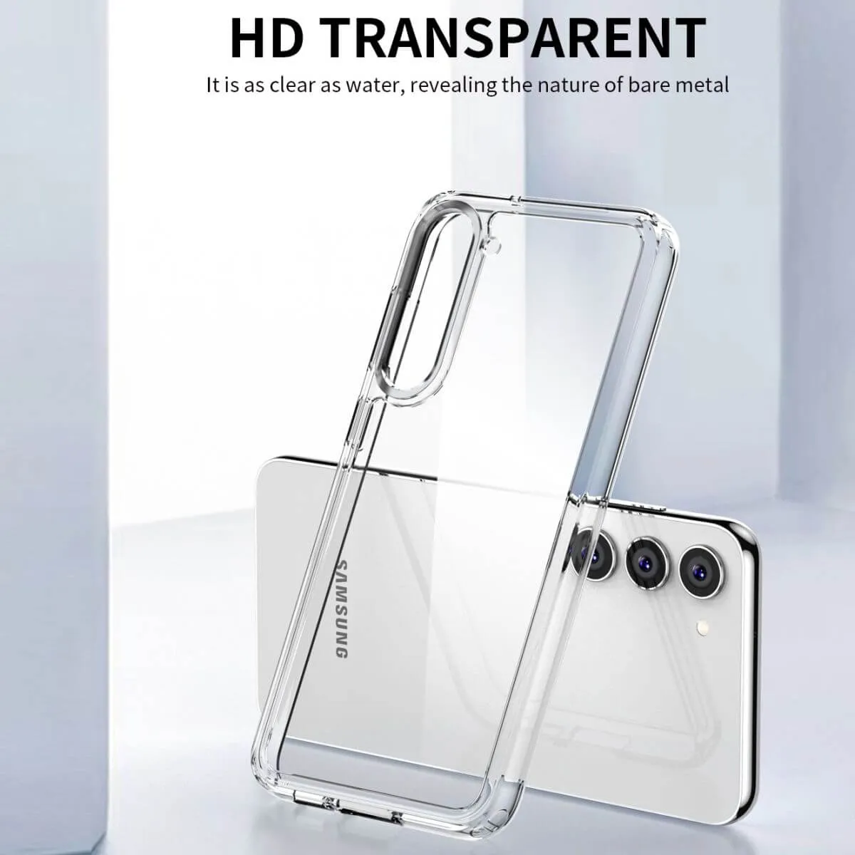 Samsung A35 Clear Phone Case Be Rugged