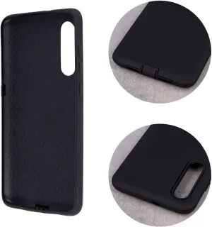 Samsung Galaxy A21s Defender Hard Shell Cover - Black