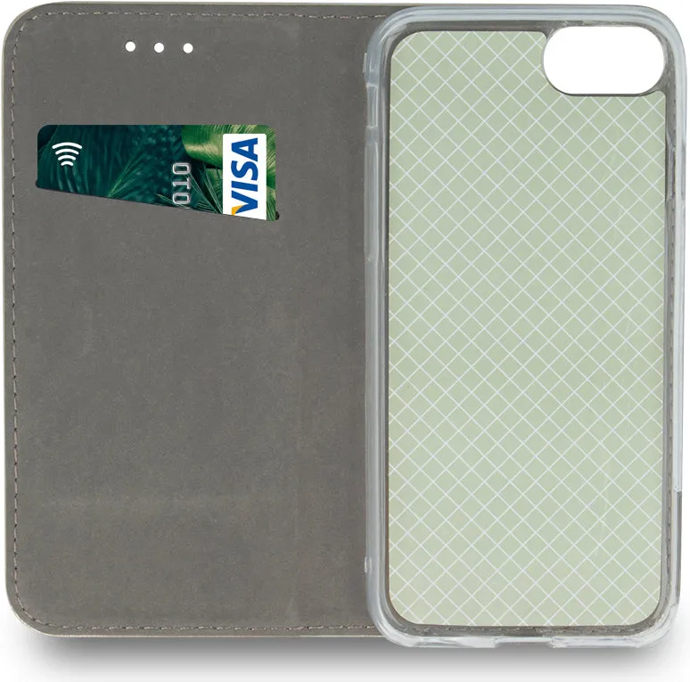 Samsung Galaxy A21s Wallet Case - Burgundy