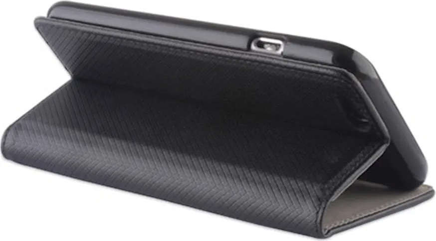 Samsung Galaxy J6 2018 Wallet Case - Black
