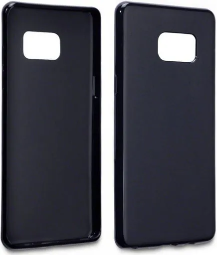 Samsung Galaxy Note 7 Gel Cover - Black