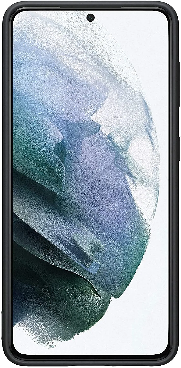 Samsung Galaxy S21 Gel Cover - Black