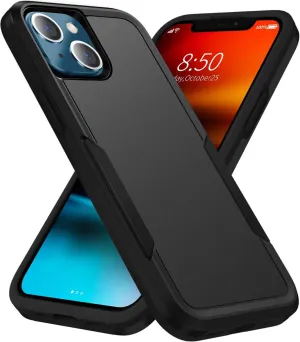 Samsung Galaxy S23 Ultra Defender ShockProof Hard Shell Cover - Black