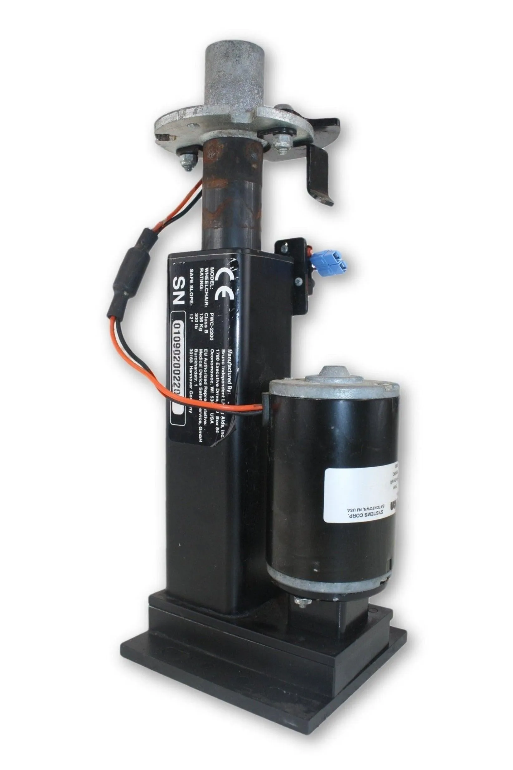 Seat Elevate Actuator for Bruno Power Wheelchair | Motion 73464