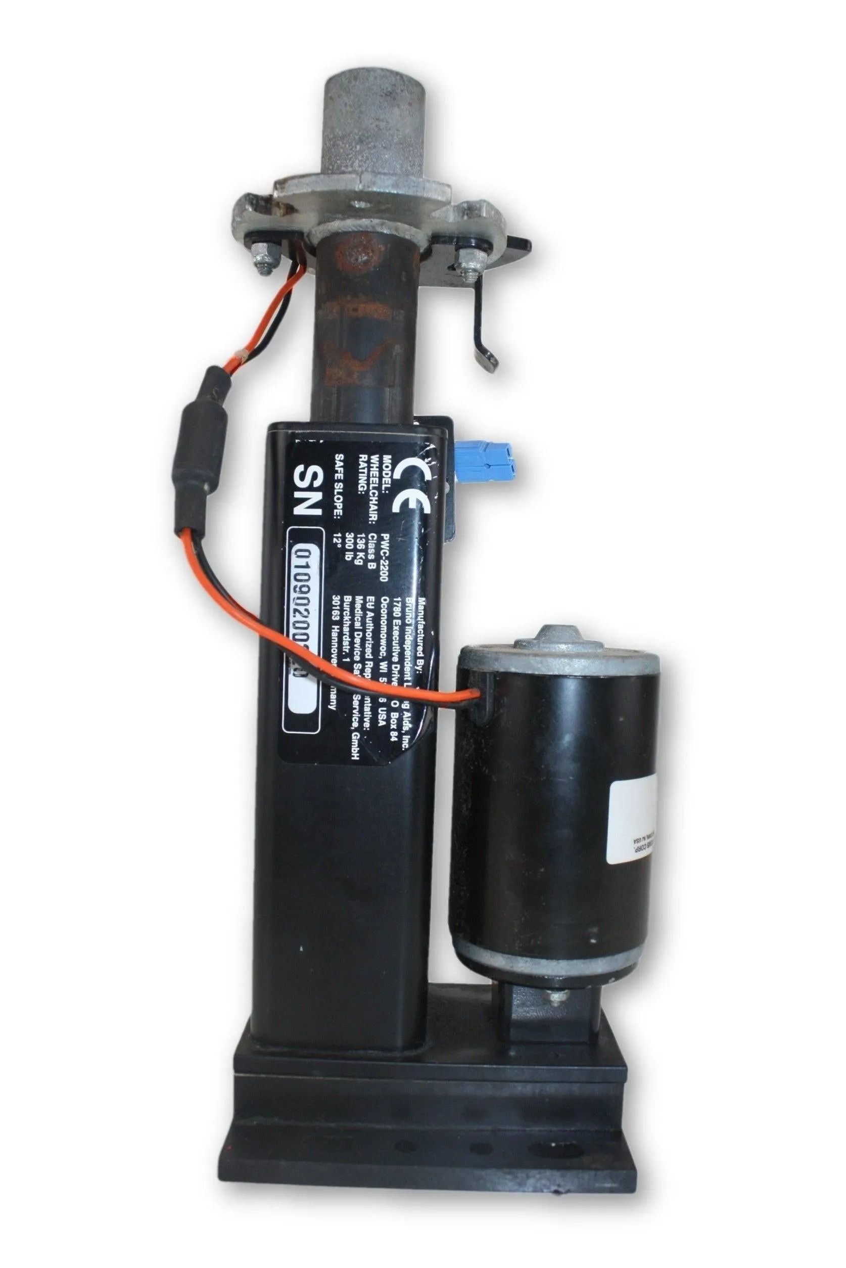 Seat Elevate Actuator for Bruno Power Wheelchair | Motion 73464