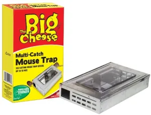 Selfset Multi-catch Mouse Trap
