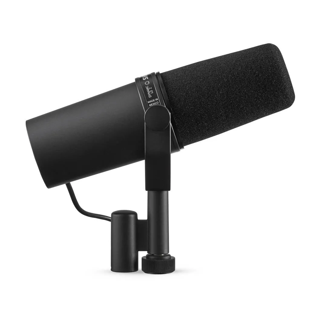 Shure SM7B Large Diaphragm Cardioid Dynamic Microphone