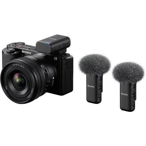 Sony ECM-W3 2-Person Wireless Microphone System with Multi Interface Shoe