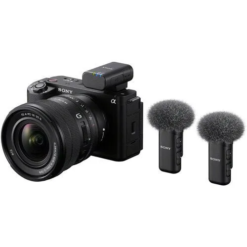 Sony ECM-W3 2-Person Wireless Microphone System with Multi Interface Shoe