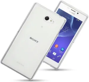 Sony Xperia M2 Gel Case - Clear