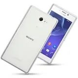 Sony Xperia M2 Gel Case - Clear