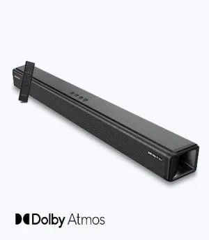 Soundbar with 170W RMS output