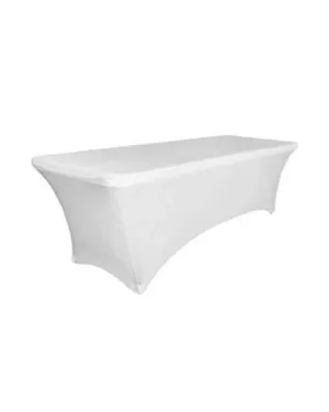 Spandex Cover 30" x 96" x 30"  White