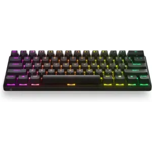 SteelSeries Apex Pro Mini Wireless Mechanical Gaming Keyboard – World’s Fastest Keyboard