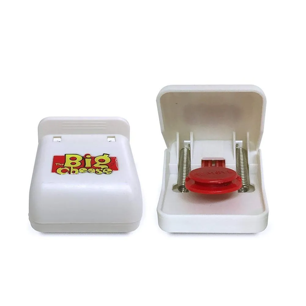 The Big Cheese Quick Click Mouse Traps (Pack of 3)