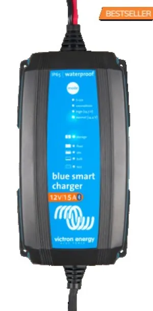 VICTRON BLUESMART IP65 CHARGER 12/15   DC CONNECTOR (AU/NZ PLUG)