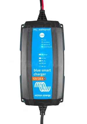 VICTRON BLUESMART IP65 CHARGER 12/25   DC CONNECTOR (AU/NZ PLUG)