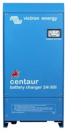 VICTRON CENTAUR BATTERY CHARGER 12V-50A CHARGING - 3 OUTPUTS