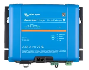VICTRON PHOENIX SMART IP43 12/30 CHARGER 230V *INCLUDES MAINS CORD AU/NZ