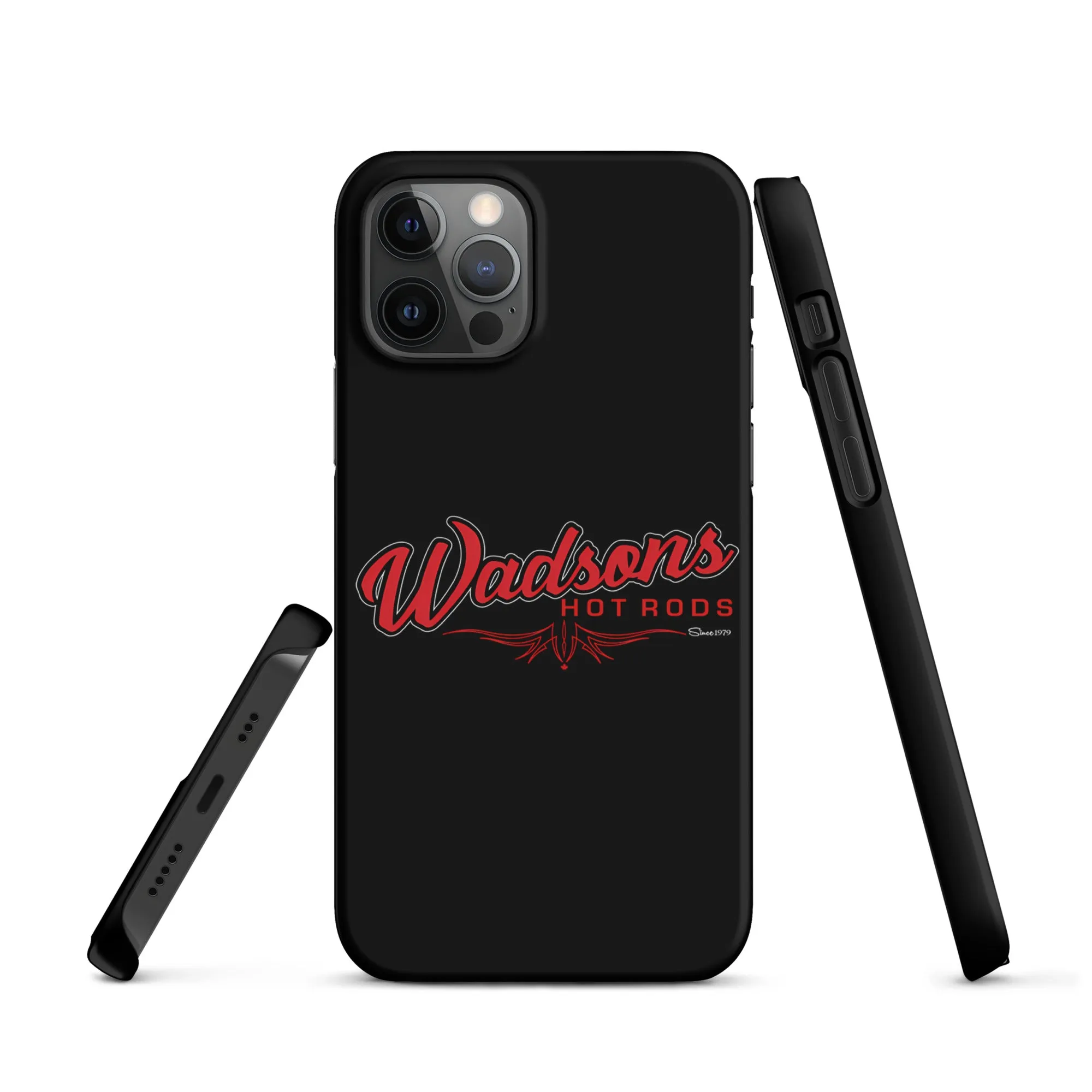 Wadson's Hot Rods iPhone Cases