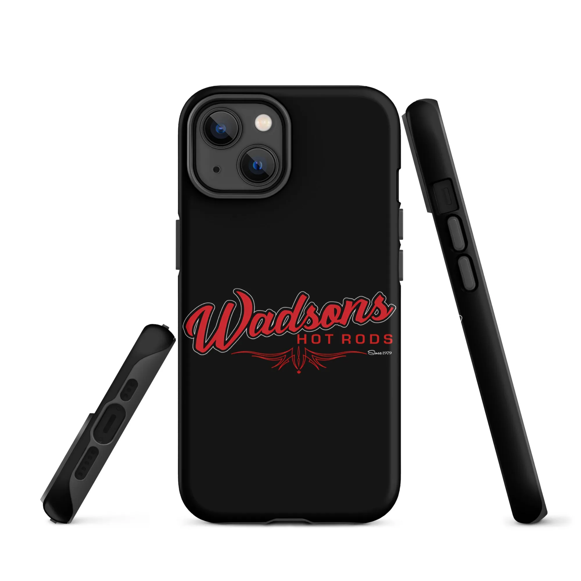 Wadson's Hot Rods iPhone Cases