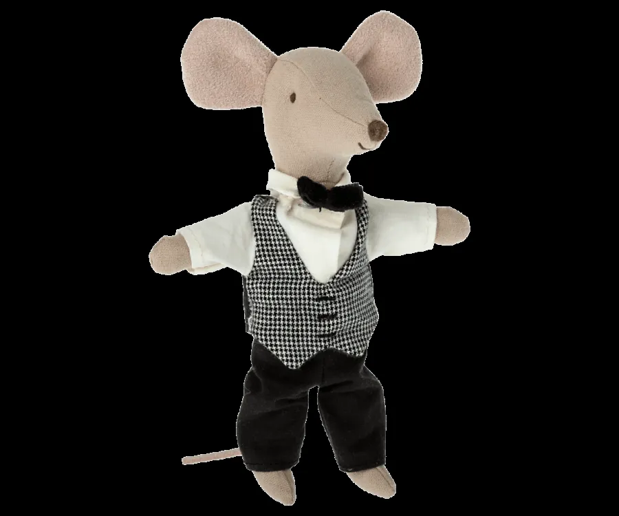 Waiter clothes for mouse